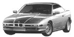 BMW E31 C3023 Fault Code