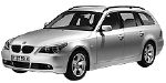 BMW E61 C3023 Fault Code