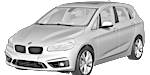 BMW F45 C3023 Fault Code