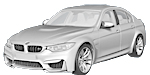 BMW F80 C3023 Fault Code